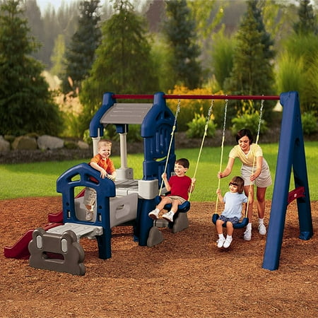 Little Tikes Endless Adventures Variety Climber with Swing Extension