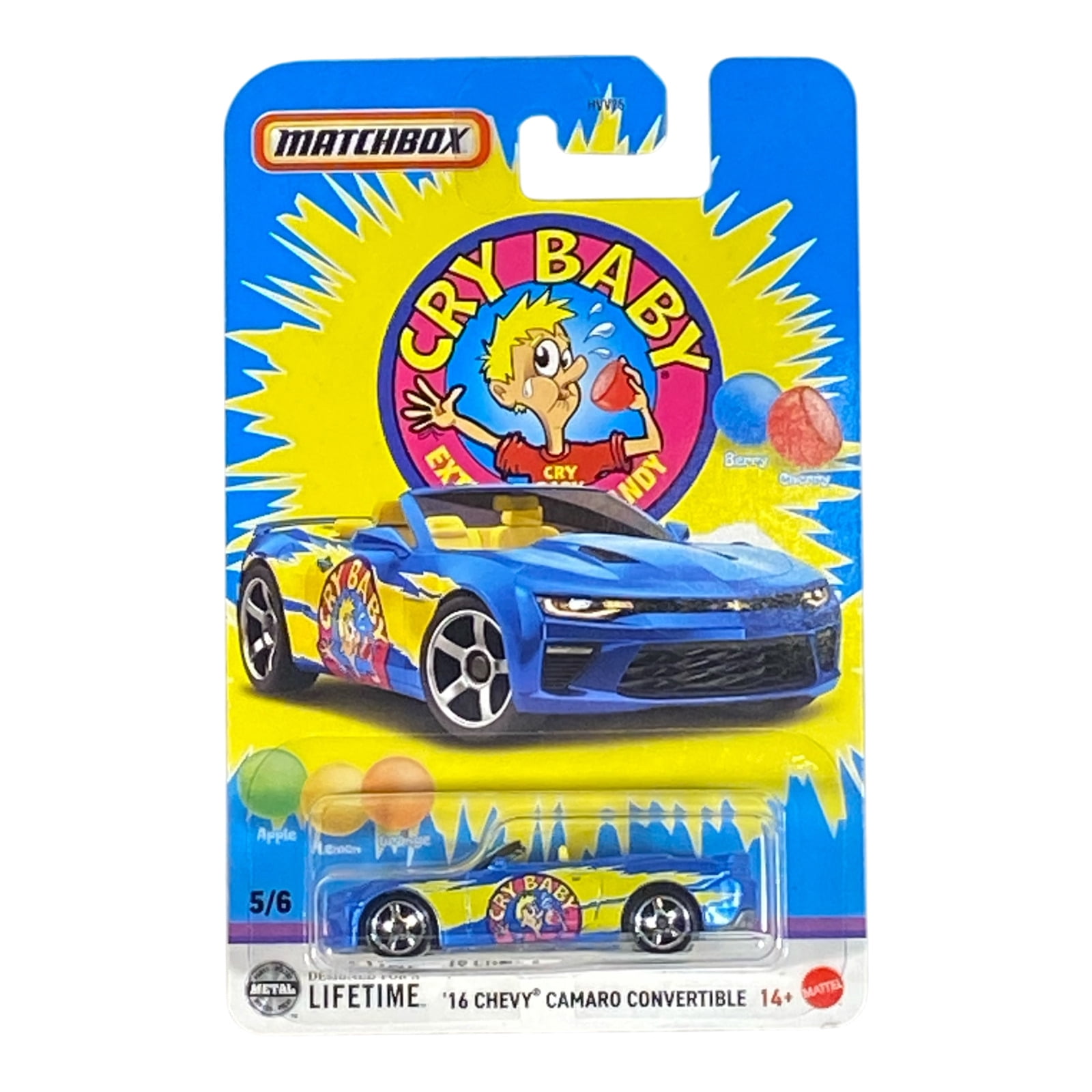 2025 Matchbox MBX Road Cruisers II 5-Pack Mustang Nova El Camino