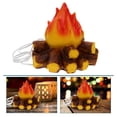 thumbnail image 3 of Artificial Fire Flame Decoration Modern Minimalist 1Set 4.7In, 3 of 8