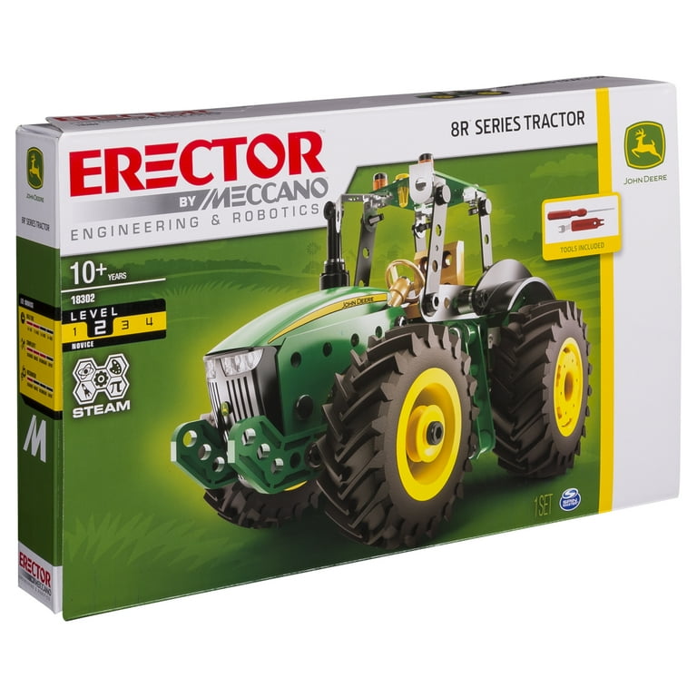 Meccano-Erector Junior, Truckin' Tractor, 4 Model Building Kit