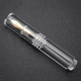 thumbnail image 2 of 4X Mini Pocket-Size Eyedropper Fountain Pen Writing Ink Pen F Nib Ink Pen Portable Mini Pocket Pen Transparent, 2 of 7