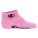 thumbnail image 2 of Champion Calcetines para niños, paquete de 6 - cuarto, logotipo, monocolor Rosa/Blanco/Azul 27-30, 2 of 7