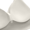 thumbnail image 5 of Lumtrix Women Cross Back Bra Padded Seamless No Underwire Deep V Neck Thin Straps Bralettes White 38, 5 of 5
