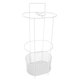 thumbnail image 3 of Soporte de metal para paraguas, cubo para paraguas, soporte independiente para paraguas, barril para entrada, porche, cubo para paraguas, organizador de paraguas, 3 of 7