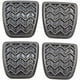 thumbnail image 1 of 4 Piezas Pastillas de Goma de Pedal de Embrague y Freno para 31321-52010,3132152010, 1 of 5