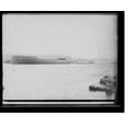 thumbnail image 2 of Historic Framed Print, U.S.S. Maine, just after the launching, 17-7/8" x 21-7/8", 2 of 9