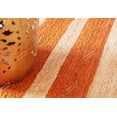 thumbnail image 2 of Chouhan Rugs Natural Jute Orange Lined Rug Bohemian Rug Decor Rug Handwoven Rug Custom Rug Decorative Rug, 2 of 8