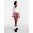 thumbnail image 2 of No Boundaries Ruffle Mini Skort, Women's XXS-XXL, 2 of 5