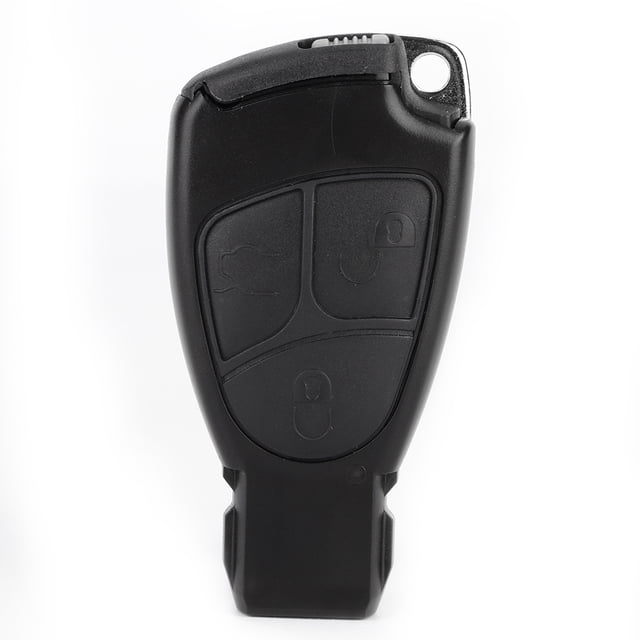 Carcasa para mando a distancia de coche de 3 botones, compatible con Mercedes Benz