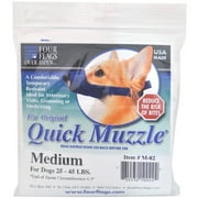 Nylon Quick Muzzle for Dogs Medium