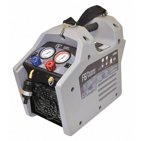 Jb Industries Refrigerant Recovery Machine, 115V  Includes Carrying Strap
