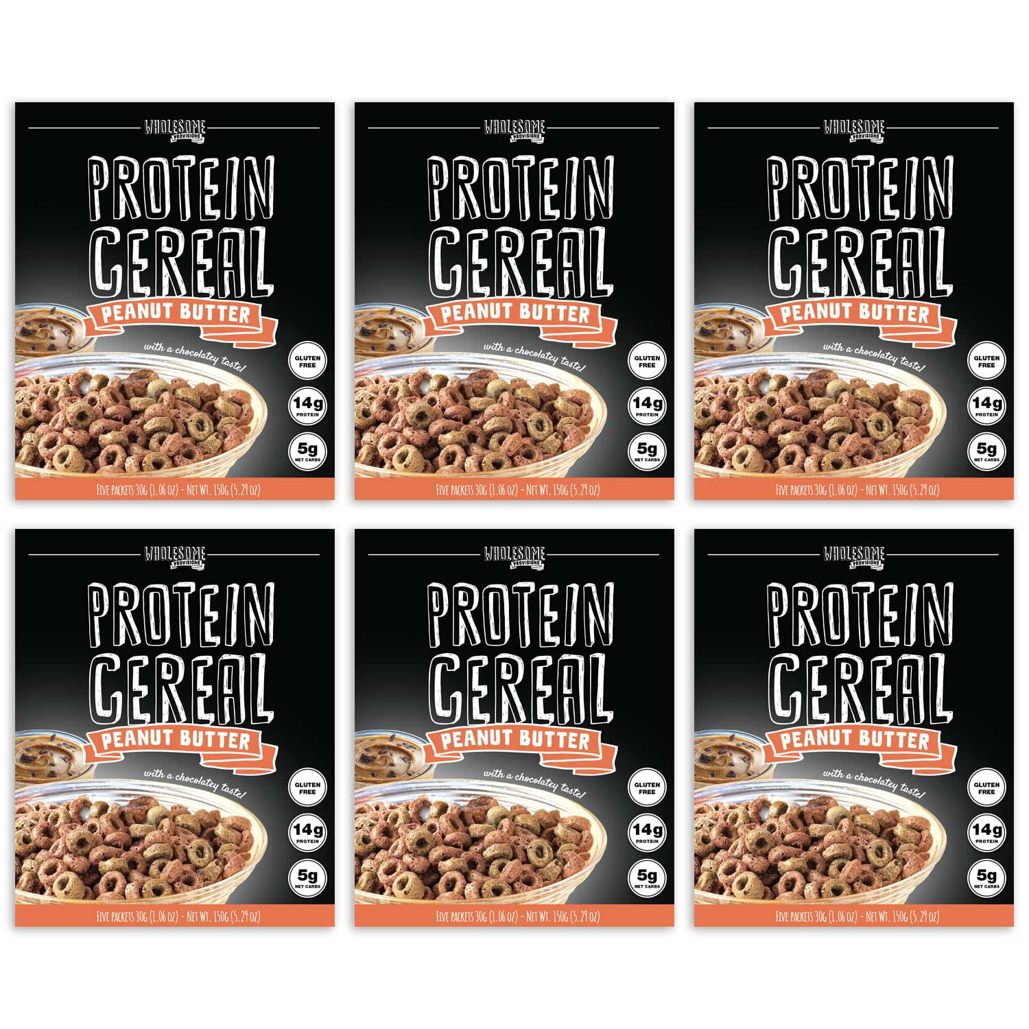 Protein Cereal, Low Carb Cereal, High Protein Cereal,MacroControlled