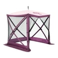 thumbnail image 3 of CLAM Quick Set Traveler 4 Sided Canopy+ CLAM Quick Set Screen, Plum, 3 of 12
