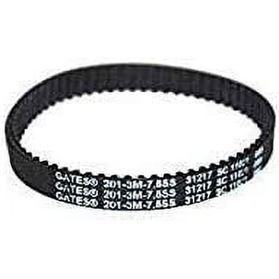Replacement Part For Bissell Proheat 2x Revolution Pet Cogged Brush Belt Fits 1964, 1986, 2007, 20078, 2007p, 2283 Models # 1611130