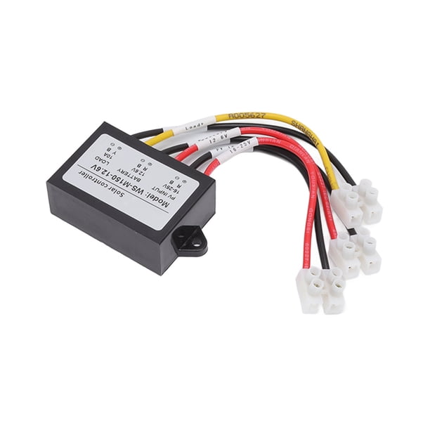 Controlador solar MPPT, controlador solar MPPT, controlador de carga solar MPPT de 150 W, controlador MPPT de diseño de última generación