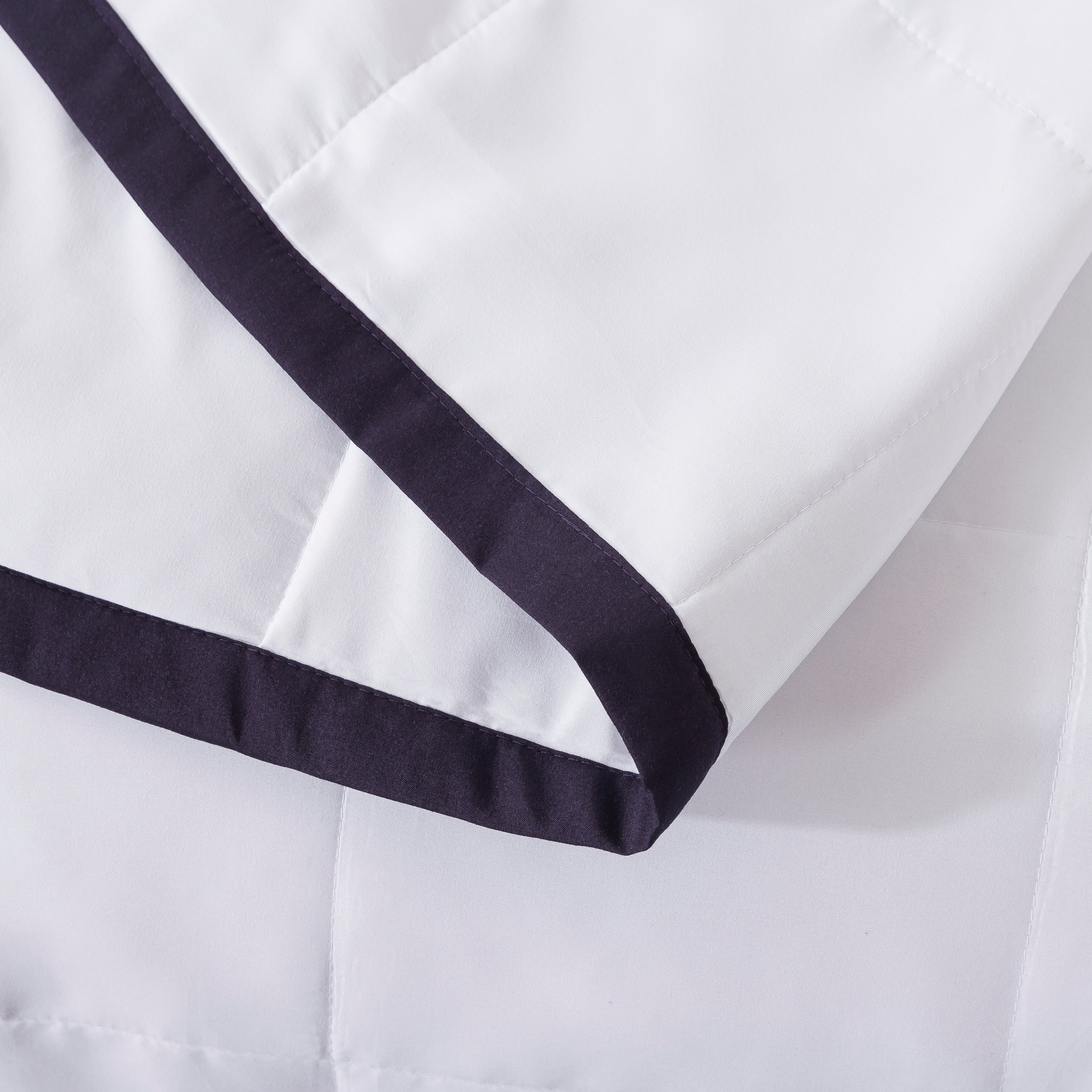 Framed Down Alternative Blanket - King - Navy (276 C)