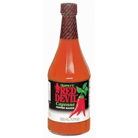 Trappey's Red Devil Cayenne Pepper Sauce, 12 oz