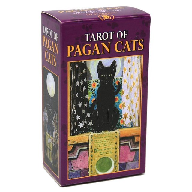 Cartas del Tarot Hoodoo, versión en inglés, oráculo, adivinación del destino, juegos de mesa con guía en PDF, 78 unidades Fivean unisex