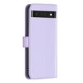thumbnail image 3 of Allytech Wallet Case Cover for Google Pxiel 8 Pro 6.7" 2023, Premium PU Leather Vintage Cards Slots Magnetic Closure Flip Wallet Case for Google Pixel 8 Pro - Lightpurple, 3 of 10