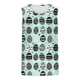 thumbnail image 4 of Camiseta sin mangas de cuello redondo para hombre, ropa de ocio, fitness, para el hogar, pijama, camiseta con estampado a color, blusa deportiva de poliéster para hombre, 4 of 4