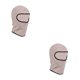 thumbnail image 4 of Advancent Regalos para niños Accesorios de motocicleta Pasamontañas Cubierta facial Sombreros Cuello a prueba de polvo Sombreros térmicos beige 2Conjunto, 4 of 6