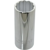 1", 1/2" Drive, Deep Hand Socket