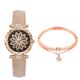 thumbnail image 1 of Conjunto de relojes para mujer S Tarry Sky Reloj de pulsera para mujer Casual Leather Sports Q Uart Wmkox8yii gfajkfgbkjabf1979, 1 of 1