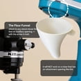 thumbnail image 4 of Flour Funnel for Kitchen Aid Mixer - No-Mess Anti-Spill Design for 4.5-5 Qt Tilt-Head KitchenAid Stand Mixer, Easy-Pour Kitchen Aid Attachment for Baking Essentials, 4 of 7