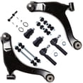 thumbnail image 3 of AUTOMUTO Replacement Parts - Front Position - Lower Control Arm Outer Tie Rod End Sway Bar End Link Lower Ball Joint Fit For Dodge Neon For Dodge SX 2.0 For Plymouth Neon, 3 of 5