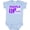 AE-Light Blue, variant on Inktastic Purple Up Epilepsy Boys or Girls Baby Bodysuit