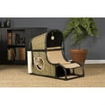 thumbnail image 2 of Prevue Pet Products 27" Catville Loft Cat Furniture, Leopard, 2 of 2