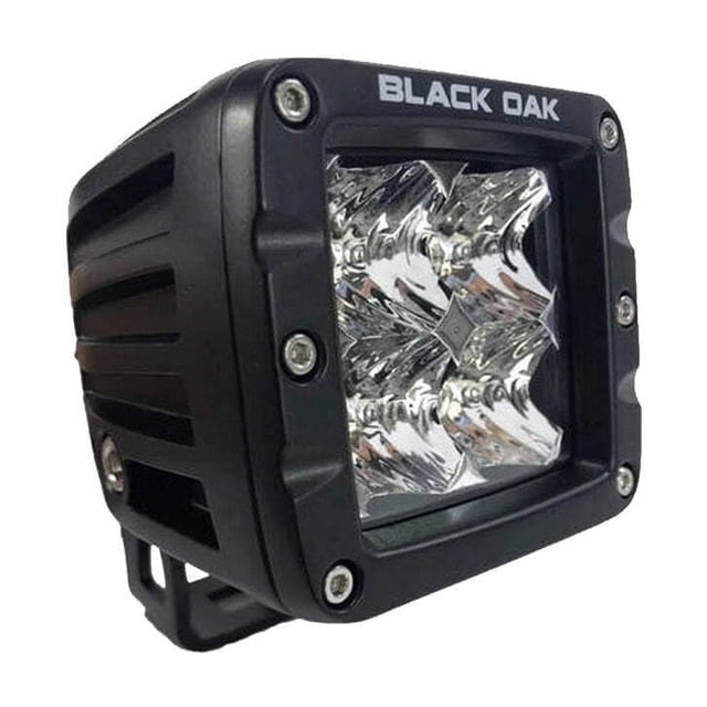 Lámpara LED tipo cápsula Black Oak Pro Series 3.0 Spot Optics, 2 unidades