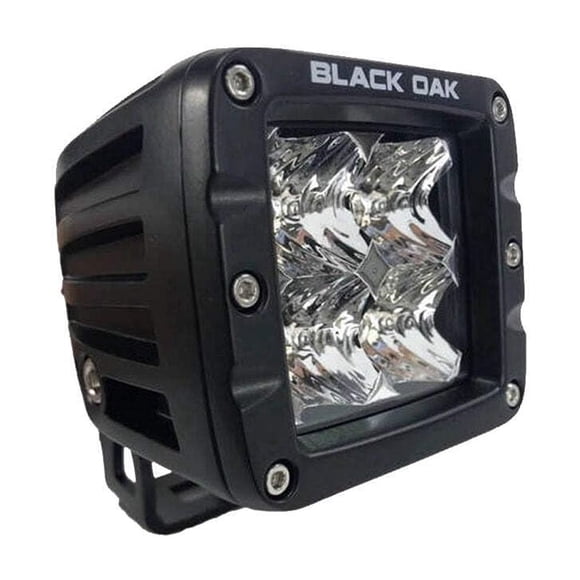 Lámpara LED tipo cápsula Black Oak Pro Series 3.0 Spot Optics, 2 unidades