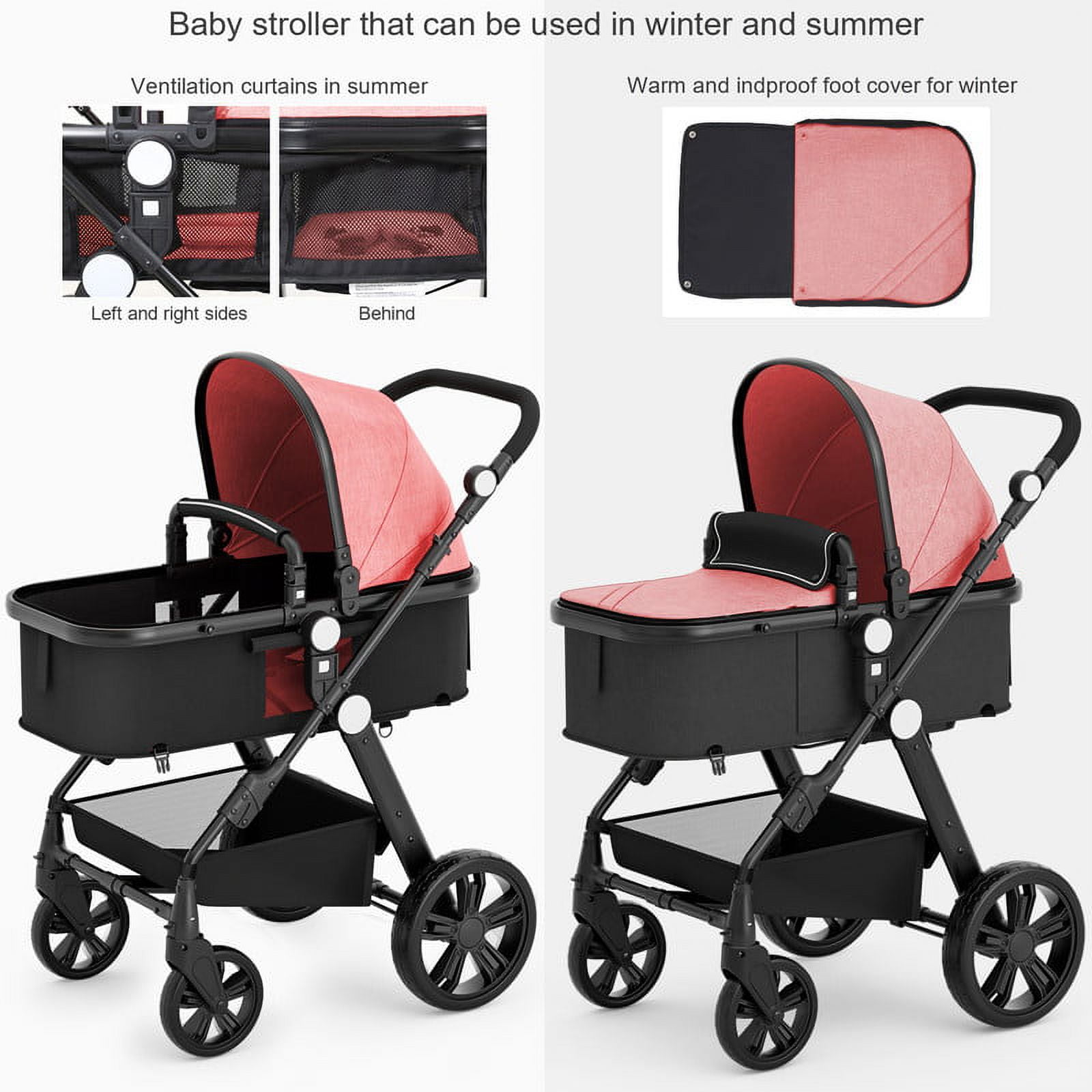 Newborn Stroller and Foldable Stroller