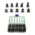 thumbnail image 4 of figatia 200Pcs Momentary Tactile Push Button 10 Values Self-Lock Electrolytic Capacitors, 4 of 9