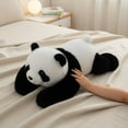 thumbnail image 3 of HUISZJ Stuffed Animal Cute Panda Doll Toy Skin-Friendly Plush Pillow Emotional Support Stuffed Plush Toy for Room Party Decor (17.72 inch), 3 of 10