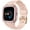 Pink Sand, variant on REQO Bands with Case Compatible with Fitbit Versa 4/3/2/1/Versa Lite/Fitbit Sense 2/Sense, Protective Case Strap Rugged Sport Band Men