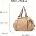 thumbnail image 6 of Everyday Bags for Women, Multifunctional Travel Organizer Bag with 15 Smart Compartments, 6 of 7