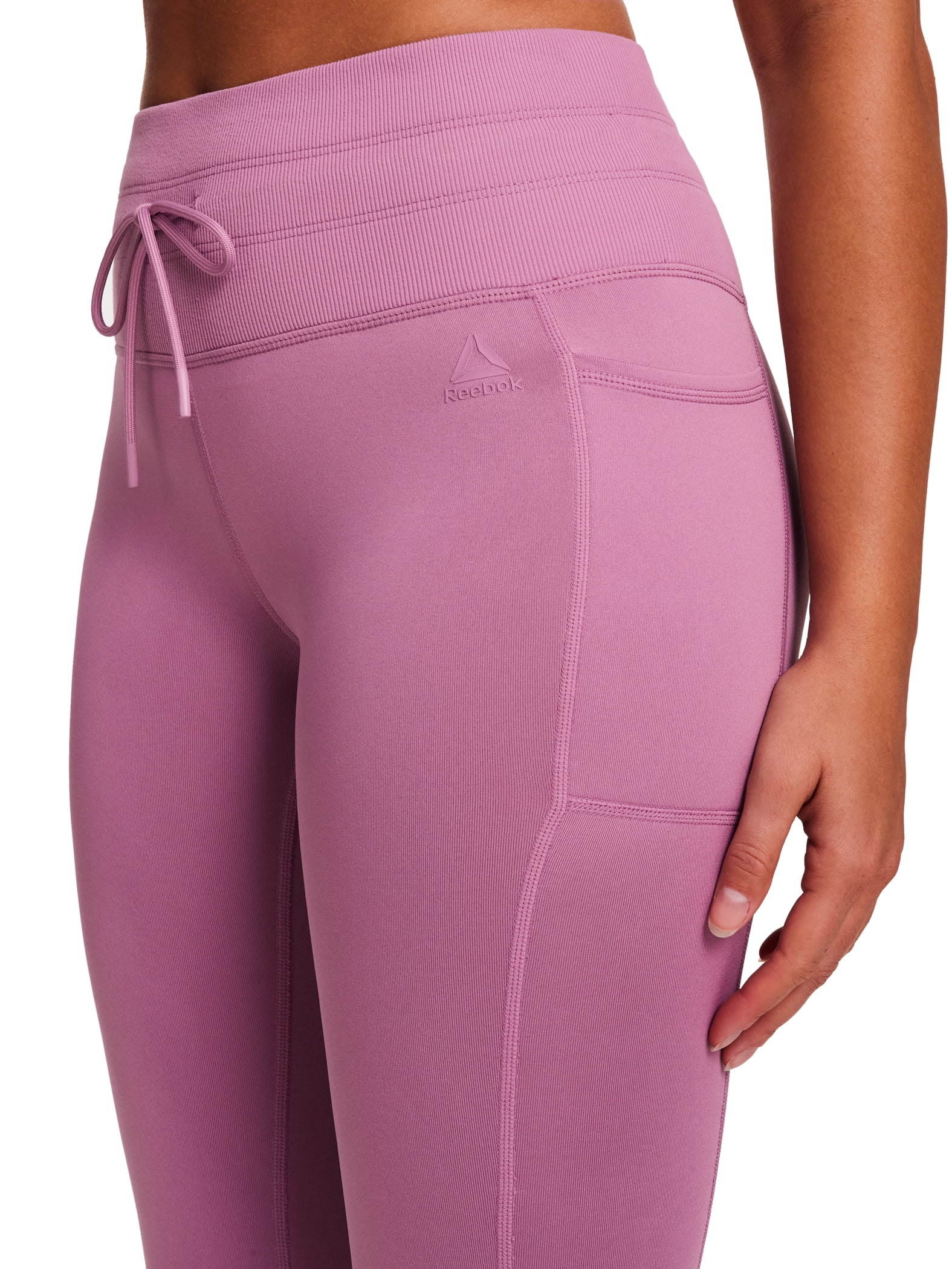 Reebok Women's Explorer Cuffed Brushback Legging, Sizes XS-XXXL