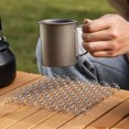 thumbnail image 4 of Outdoor Spring Insulation Mat Picnic Coaster AntiScalding Table Mat Camping, 4 of 8