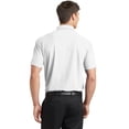 thumbnail image 2 of Port Authority Dry Zone Grid Polo-M (White), 2 of 2