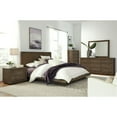 thumbnail image 2 of Modus Melbourne 2 PC Dresser & Mirror Set in Dark Pine, 2 of 2
