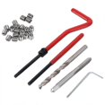 thumbnail image 4 of Pratique Outil à Main Durable Filetage Réparation Kit, M5 Filetage Kit de Réparation, Machines de Traitement Communs Matériaux en Acier Aveugle Traitement des Trous pour les Travaux de Réparation, 4 of 8