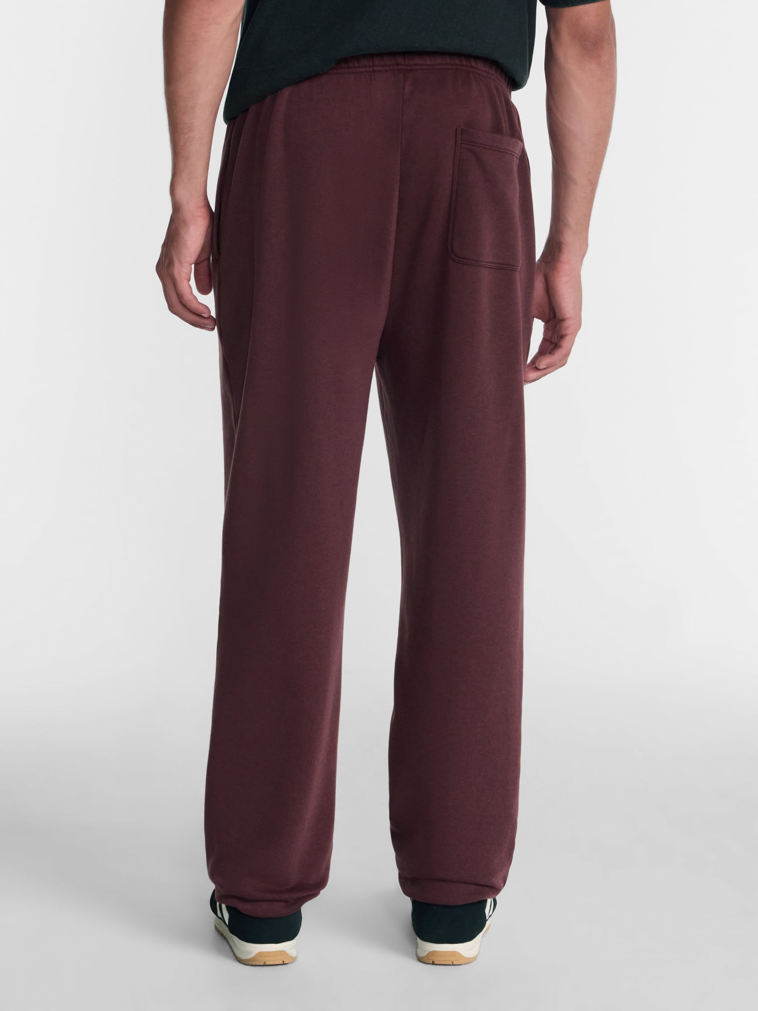 No Boundaries Fleece Jogger Sweatpants, 30'' Inseam Closed Hem, Men's Sizes XS-4XLT