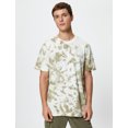 thumbnail image 5 of Abstract Patterned Short Sleeve Crew Neck T-Shirt, 5 of 6