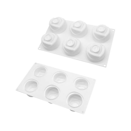 

Silicone Baking Set Cake Moulds Cake Mold Baking Tools Silicone Rose Cake Mold Chocolate Mold White