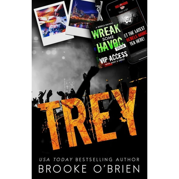 Trey - Alternate Special Edition: A Surprise Pregnancy Rock Star, (Paperback)