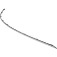 thumbnail image 5 of For Mercedes-Benz C230 2008 2009 Bumper Trim Passenger Side | Rear | Outer | Chrome | Replacement For MB1159111, 5 of 6