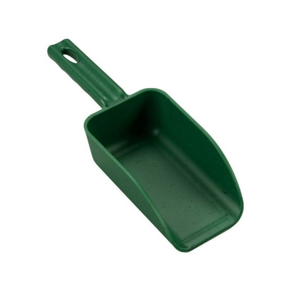 Poly Pro Tools Plastic Green 16 oz Hand Scoop