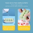 thumbnail image 6 of Simple Ice Tray Eight-Compartment Fruit Box Storage Box Green, 6 of 8